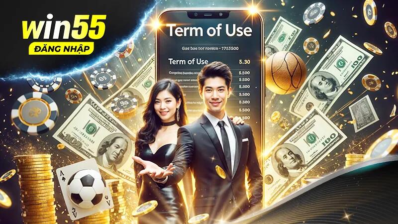 Điều khoản sử dụng tại Win55 dành cho hội viên